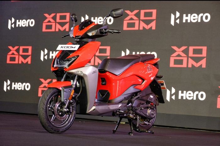 Hero Xoom India launch price Rs 68,599.